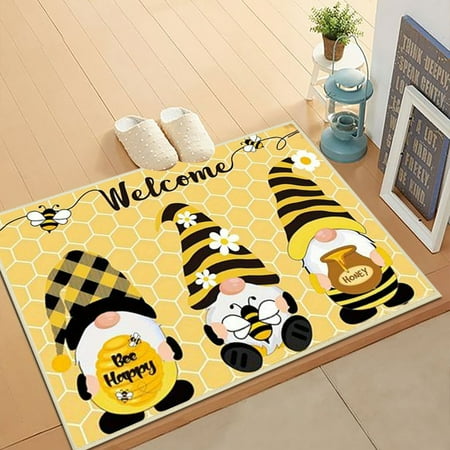 

Festival Decoration Floor Mat Party Decoration Floor Mat Spring Floor Mat Little Picking Floor Mat Spring Floor Mats