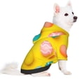 thumbnail image 2 of Balery Easter eggs (2) Sudadera con Capucha para Perros Pequeños – Ropa para Mascotas, Disfraz para Perros y Gatos, Ideal para Fiestas y Cosplay-X-Large, 2 of 7