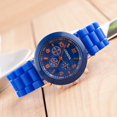 thumbnail image 1 of Reloj de silicona de moda, hermoso color, reloj informal para estudiantes., 1 of 6