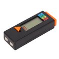 thumbnail image 1 of Digital Battery Tester LCD Display Portable Battery Capacity Checker for C AA AAA D N 6F22 Button Batteries with Clear Readout Lightweight Compact Design, 1 of 7