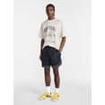 thumbnail image 2 of No Boundaries Solid and Printed Mesh Shorts, 5" Inseam, Men's XS-5XL, 2 of 5