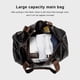 thumbnail image 2 of Guardurnaity Bolso cilíndrico impermeable monedero equipaje capacidad ligera bolsas multifunción para viaje personalidad única Envolturas para manijas de equipaje, 2 of 6