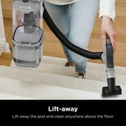 Shark Navigator Lift-Away ADV Upright Vacuum, Pet Friendly, Bristle Brushroll, LA300 White