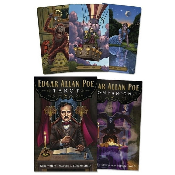 Edgar Allan Poe Tarot, (Hardcover)