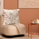 thumbnail image 4 of Flower Yarn Dyed Pillowcase Fabric Sofa Cushion Cover Living Room Office Nap Cushion Cover, 4 of 6