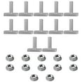 thumbnail image 1 of 12 tornillos tipo T M8*20, 1 of 5