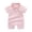 Pink, variant on Yindaity Baby Girls and Boys Short Sleeve Born Cute Bodysuit Baby Romper Baby Girl Bodysuit (Sky Blue,6-9 Months)