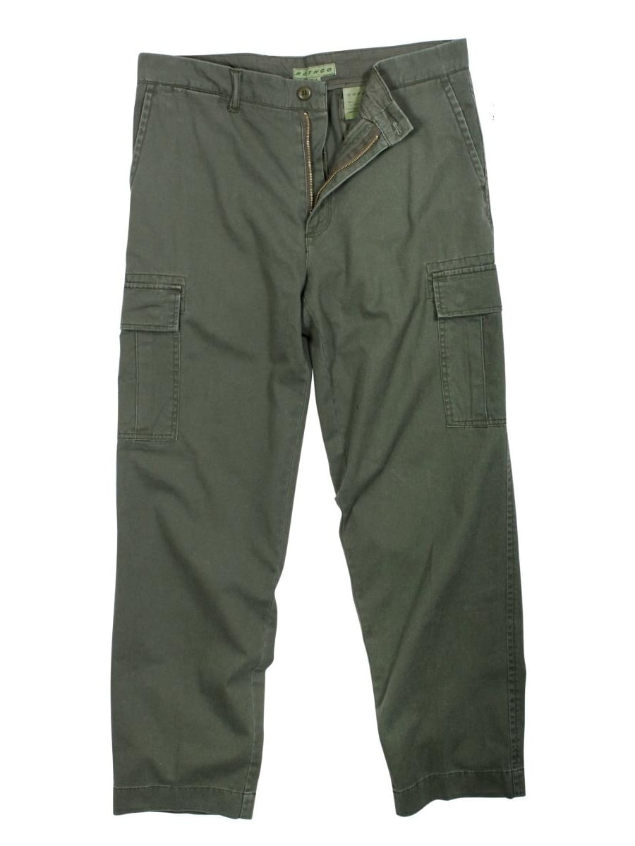 Rothco - Rothco Vintage 6-Pocket Flat Front Cargo Pants, Olive Drab, 40 ...