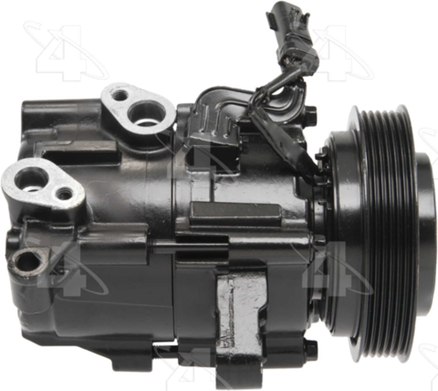 Four Seasons A/C Compressor P/N:67184 Fits select: 2007-2008 JEEP LIBERTY, 2007-2008 DODGE NITRO