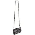 thumbnail image 2 of Vera Bradley Women's Cotton Quilted  Wallet Crossbody Purse with RFID Protection in Botanical Ditsy, 2 of 5