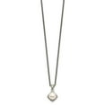 thumbnail image 2 of Shey Couture QTC1042 Sterling Silver with 14K Gold FW Cultured Pearl & Diamond Necklace, 2 of 5