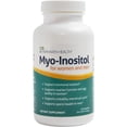 thumbnail image 1 of Fairhaven Myo-Inositol (for women and men) | 2,000 Mg Per Serving | 30 Servings | 120 Capsules, 1 of 3