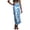 s37-sky blue skirts, variant on Women High Waist Satin Midi Skirt Elastic Waist Printed Flowy Bodycon Wrap Skirts Casual Summer Party Cocktail Wedding Guest Long Skirt Mint Green,L