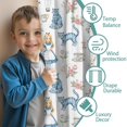 thumbnail image 3 of Blackout Kids Curtains,Princess Pattern Childrens Insulated Curtains Set Of 2,Bedroom Essentials,Toddler Room Decor 52"x84", 3 of 5