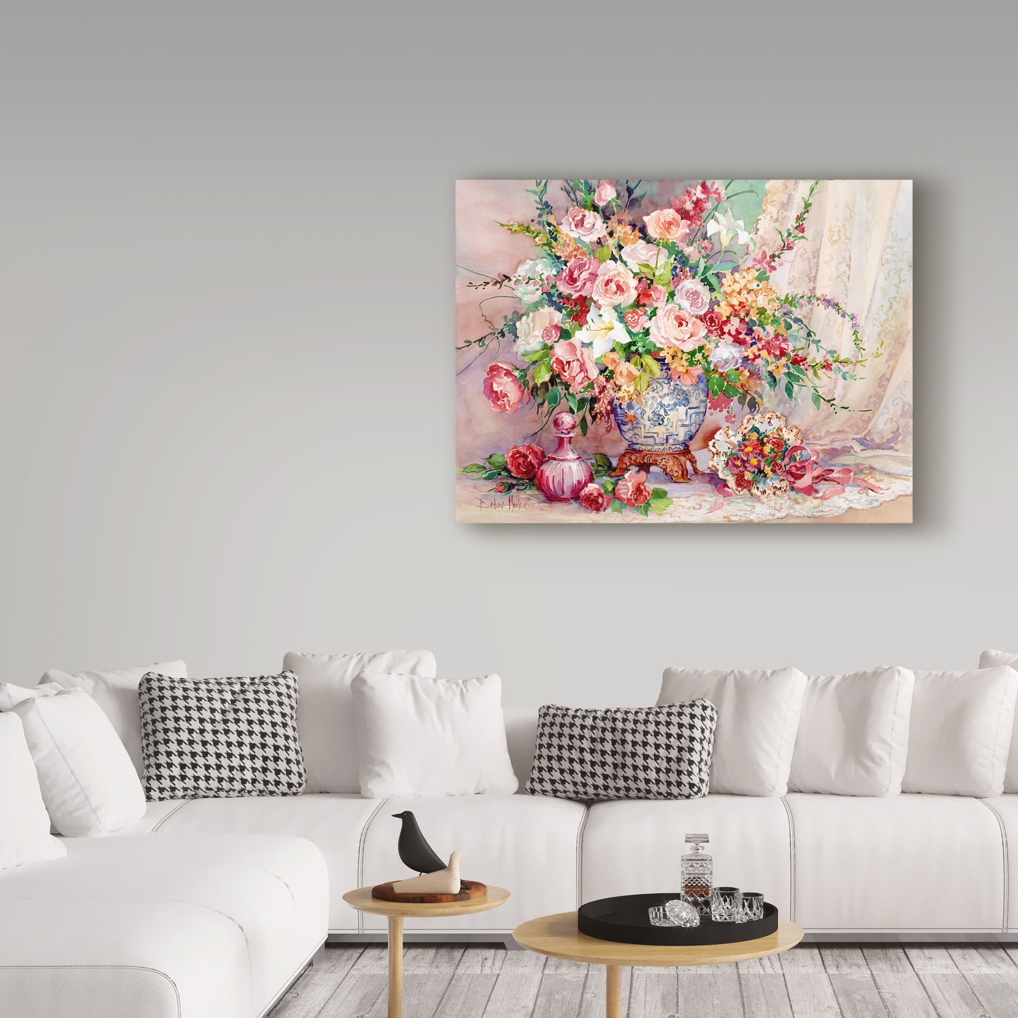Trademark Fine Art 'Victorias Treasures' Canvas Art by Barbara Mock