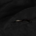 thumbnail image 6 of Chill Sack Bean Bag Chair, Memory Foam Lounger with Microsuede Cover, Kids, Adults, 6 ft, Ultra Fur Black, 6 of 6