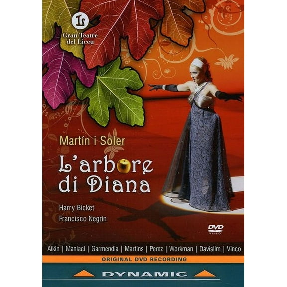 Dynamic Italy - L'arbore Di Diana [DIGITAL VIDEO DISC]