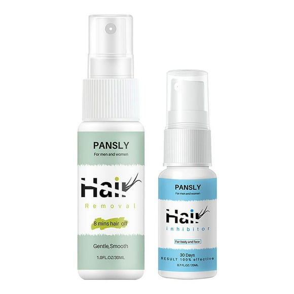 Set Depilatorio con Inhibidor de Vello, 20 ml + 30 ml, 100% natural