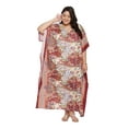 thumbnail image 2 of Oussum Robes Caftans Grande Taille pour Femmes Longue Robe Maxi Caftans pour Dames, 2 of 7
