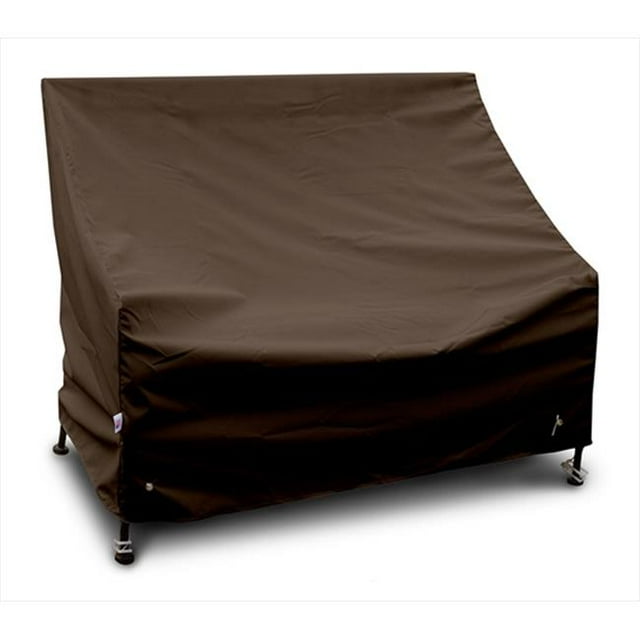 KoverRoos Weathermax 84202 4-Feet Bench/Glider Cover, 51-Inch Width by 26-Inch Diameter by 35-Inch Height, Charcoal