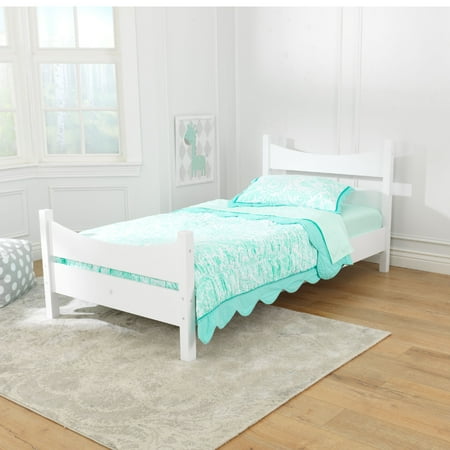 KidKraft Addison Wooden Kids' Bed, Twin, Multiple Colors