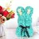 thumbnail image 4 of Fiudx Conejito de Rosas para San Valentín, Conejito de Espuma para Abrazar, Decoración de Peluche Personalizable, Regalo Romántico para Enamorados, Sorpresa de Cumpleaños, Suave y Acogedor, Opción Pe, 4 of 6