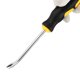 thumbnail image 4 of Removedor de grapas de tapicería Uxcell, herramienta de extracción de grapas en forma de V de 4" color amarillo, 3 piezas, 4 of 6