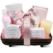 Rose Rejuvenation Spa Basket