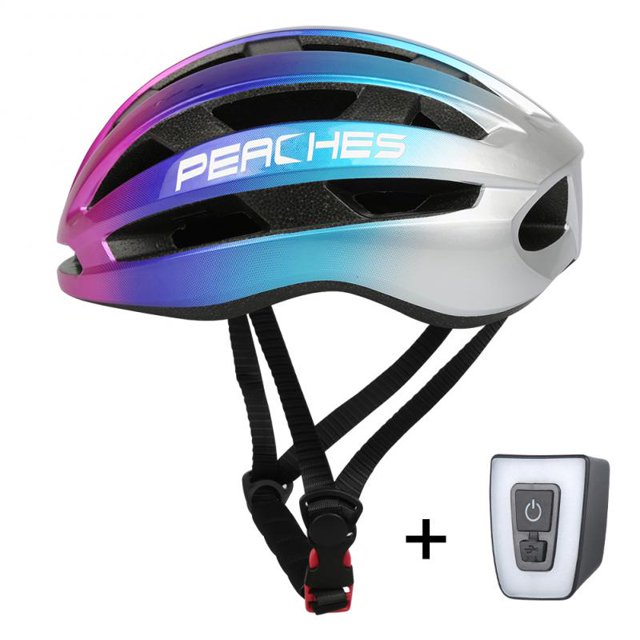 Casco de bicicleta con luz trasera, accesorio para Ciclismo de montaña y carretera, Scooter Eléctrico Fivean Cascos de ciclismo