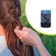 thumbnail image 4 of Pisexur Belleza Maquillaje 15 latas de diadema deportiva tejida para mujer, versátil y de uso diario, para coleta alta sin dañar el cabello, accesorio de alta elasticidad.para mujeres y hombres, 4 of 4