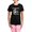 With Pink Camo Pant, variant on CafePress - Nursing School Women's Dark Pajamas - Women's Short Sleeve Print T-Shirt and Pants Dark Cotton Pajama Set
