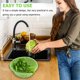 thumbnail image 1 of unbranded 2Ud Tejida En Material Plástico Verde Ideal Para Y Orden En Cocina, 1 of 6