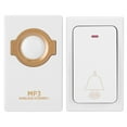 thumbnail image 2 of LAFGUR Récepteur de Contrôle à Bouton Télécommande Sans Fil Mp3 Maison 1v1, 2 of 8