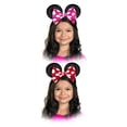 thumbnail image 1 of Déguise Disney Pink Minnie Mouse Oreilles Costume, 1 of 1