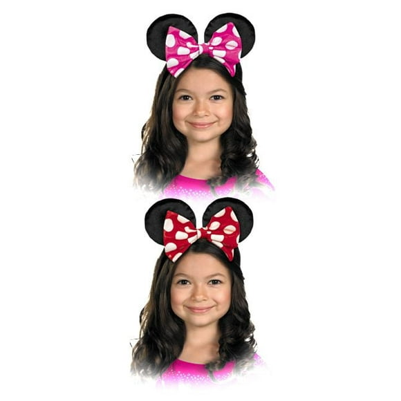 Disguise Disney Pink Minnie Mouse Ears Costume