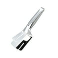 thumbnail image 1 of Stainless Steel Grill Scraper Cooking Spatula Set Stainless Steel Spatula Tongs for Bbq Kitchen, 1 of 8