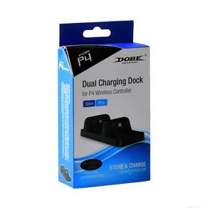 Dobe Dual Controller Charger for PS4 Dualshock