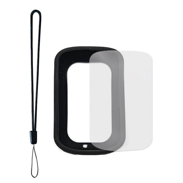 SharkTRUE High-Quality Silicone Case For Chronograph, Includes Screen Protector & Rope