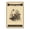 Brew Nook, variant on Guest Notes Metal Sign 8x12", Vintage Bathroom Wall Decor, Aluminum