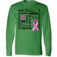 thumbnail image 3 of Inktastic Breast Cancer- Together We Will Win Long Sleeve T-Shirt, 3 of 5