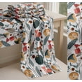 thumbnail image 6 of Soimoi Cotton Poplin Fabric Floral,Porcupine & Fox Cartoon Print Fabric by the Yard 42 Inch Wide, 6 of 7