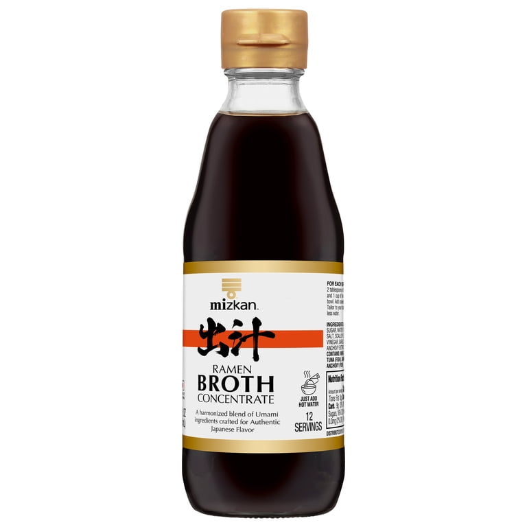 Mizkan Ramen Broth Concentrate 12 fl oz Japanese Dashi for