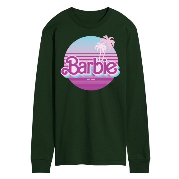 Barbie - Retro Summer Sunset - Men's Long Sleeve T-Shirt