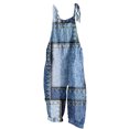 thumbnail image 2 of Umbreon Rompers for Women Adjustable Printed Sleeve Less Overalls Jumpers Loose Wide Leg Jumpsuit Casual Summer Vacation Beach Outfits, 2 of 5