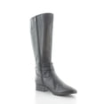 thumbnail image 6 of Naturalizer Women's Reid Wide Shaft Knee-High Boots, Black Leather, Size US 11 Medium, 6 of 8