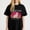 Black-3, variant on Women's Baseball Pitches Be Crazy Graphic Tee S-4XL Mother's Day Gift