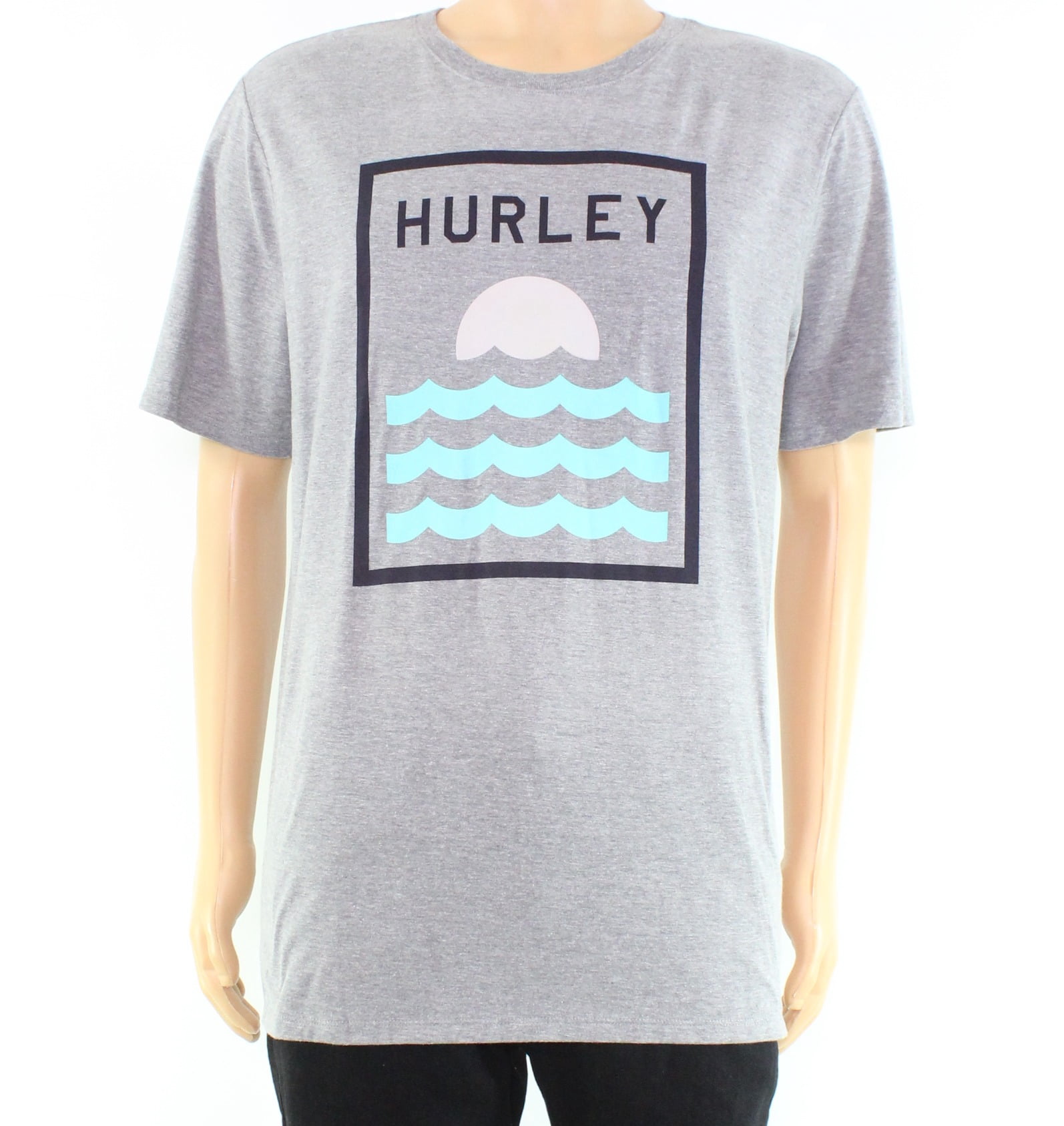 Hurley Mens Medium Short Sleeve Graphic 