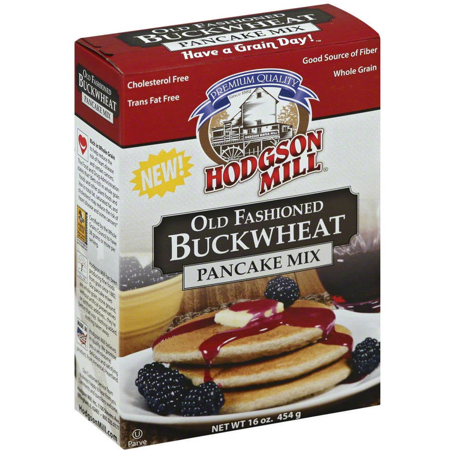 Buckwheat pancake mix