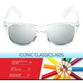 thumbnail image 2 of Classic Kids Sunglasses for Boys Girls Age 3-12 Shatterproof UV400 Toddler Children Sun Glasses, 2 of 5