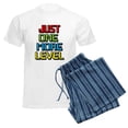 thumbnail image 6 of CafePress - Just One More Level Pajamas - Men's Light Loose Fit Cotton Pajama Set, 6 of 7